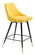 Piccolo Counter Chair in Yellow, Black, Gold (339|101095)