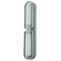 Siren LED Wall Fixture in Silica (397|50102ODW-SL)