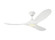 Maverick 52 LED 52``Ceiling Fan in Matte White (71|3MAVR52RZWD)