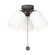 Emile Fan Light Kit in Bronze (1|MC267BZ)