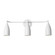 Maya Three Light Vanity in Matte White (1|GLV1083MWT)