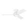 Ikon 44 Hugger LED 44``Ceiling Fan in Matte White (71|3IKR44RZWD)