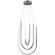 Pacari LED Pendant in Polished Chrome (216|PCR-1654LEDP-PC)