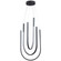 Pacari LED Pendant in Matte Black (216|PCR-1654LEDP-MB)