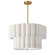 Pacifica Four Light Pendant in Flax (216|PCA-224P-AGB-FX)
