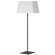 Gretchen One Light Floor Lamp in Matte Black (216|GTC-S631F-MB-WH)