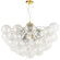Charlize 12 Light Chandelier in Clear (216|CLZ-3612C-AGB)