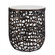 Sabena Side Table in Dark Bronze (52|50227)
