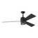 Alba 60''Ceiling Fan in Midnight Black (71|3ALBR60MBKD)