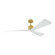 Adler 60'' Ceiling Fan in Burnished Brass (71|3ADR60BBS)