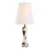 Marcela One Light Buffet Lamp in Antique Brass Plated (52|30598-1)