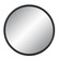 Namur Mirror in Matte Black (443|MT2630)