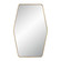 Mocha Mirror in SATIN BRASS (443|MT2625)