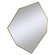 Devika Mirror in Satin Brass (443|MT2517)