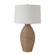 Santal One Light Table Lamp in Natural With Black Wash (443|LPT1352)