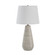 Pera One Light Table Lamp in Gray And Ivory (443|LPT1344)