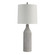 Baracoa One Light Table Lamp in Cream (443|LPT1319)