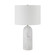 Beausoleil LED Table Lamp in Honed White (443|LPT1272)
