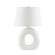 Kalahari LED Table Lamp in Off-White (443|LPT1216)