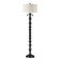 Phyllis Two Light Floor Lamp in Matte Black Wash (443|LPF3177)