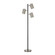 Meandros Three Light Floor Lamp in Matte Black (443|LPF3170)