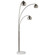 Aguillard Three Light Floor Lamp in Brushed Nickel (443|LPF3161)