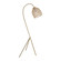 Emmi LED Floor Lamp in Satin Brass (443|LPF3146)