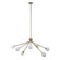 Mundo LED Ceiling Fixture in Champagne (443|LPC4470)
