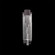 Arpeggio LED Wall Sconce in Midnight Steel (48|100082-61)