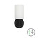 Wynona One Light Wall Sconce in Opal White (216|WYN-51W-MB)