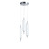 Typha LED Pendant in Polished Chrome (216|TYA-1230LEDP-PC)