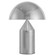 Travis Two Light Table Lamp in Satin Nickel (216|TVS-132T-SN)