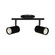 Taylor Two Light Track Light in Matte Black (216|TAY-122SF-MB)