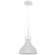 Reveka One Light Pendant in Matte White (216|RVK-101P-MW)