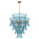 Abigail 21 Light Chandelier in Aged Brass (60|ABI-2008-AG-BL)
