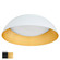 Lucci LED Ceiling Mount in Black / Industrial Brass (440|3-206-1550)
