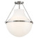 Collins LED Semi-Flush Mount in Polished Nickel (13|46893PN)