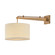 Mailo One Light Wall Sconce in Patina Brass (67|B5612-PBR)