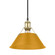 Orwell One Light Pendant in Brushed Champagne Brass (62|3306-M BCB-AY)