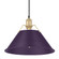 Orwell One Light Pendant in Brushed Champagne Brass (62|3306-L BCB-EP)