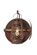 Miners Lantern One Light Wall Sconce in Distressed Rust (57|288050)