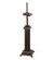 Mission Two Light Table Base in Mahogany Bronze (57|286705)