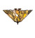 Willow Three Light Flushmount (57|284570)