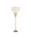 Forget-Me-Not Two Light Floor Lamp in Clear / Chinois Gold Leaf (142|8000-0168)
