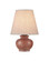 Piccolo One Light Table Lamp in Natural Rose (142|6000-1049)