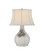 Attar White Table Lamp One Light Table Lamp in White (142|6000-1031)