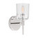 Hartley One Light Wall Sconce in Polished Nickel (454|TFV1001PN)