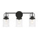 Anders Three Light Vanity in Midnight Black (454|GLV1073MBK)