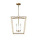Viota Four Light Lantern in Casted Gild (454|EC1344CDG)