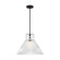 Liouet One Light Pendant in Midnight Black (454|DJP1201MBK)